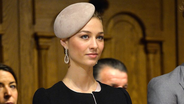 Beatrice Borromeo en el Día Nacional de Mónaco 2015