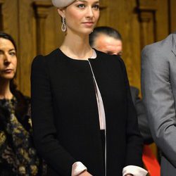 Beatrice Borromeo en el Día Nacional de Mónaco 2015