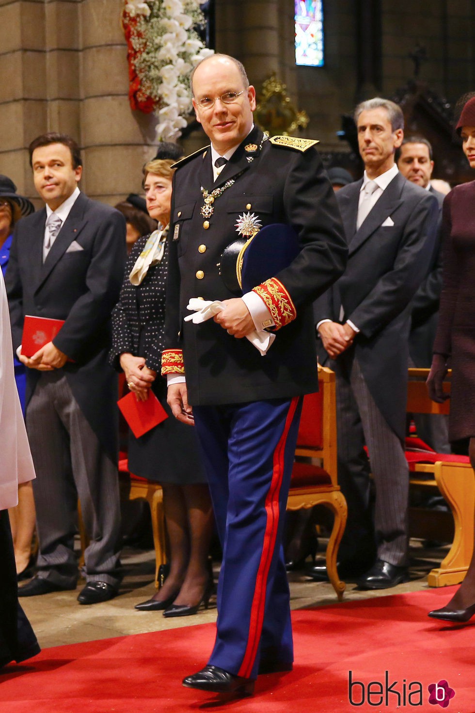 Alberto de Mónaco en el Día Nacional de Mónaco 2015