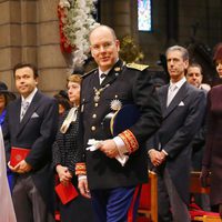 Alberto de Mónaco en el Día Nacional de Mónaco 2015