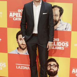 Raúl Mérida en la premiere en Madrid de 'Ocho Apellidos Catalanes'