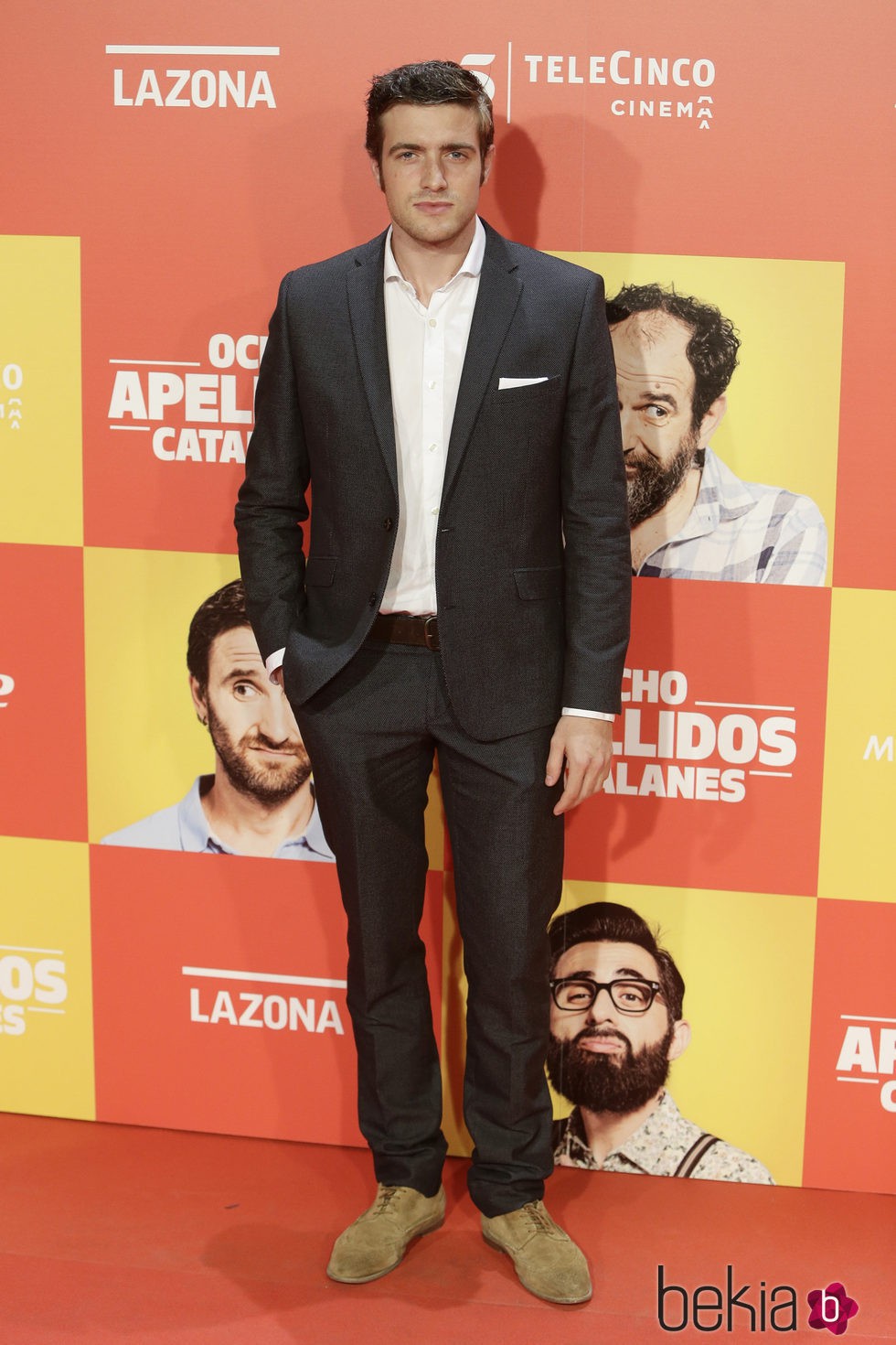 Raúl Mérida en la premiere en Madrid de 'Ocho Apellidos Catalanes'