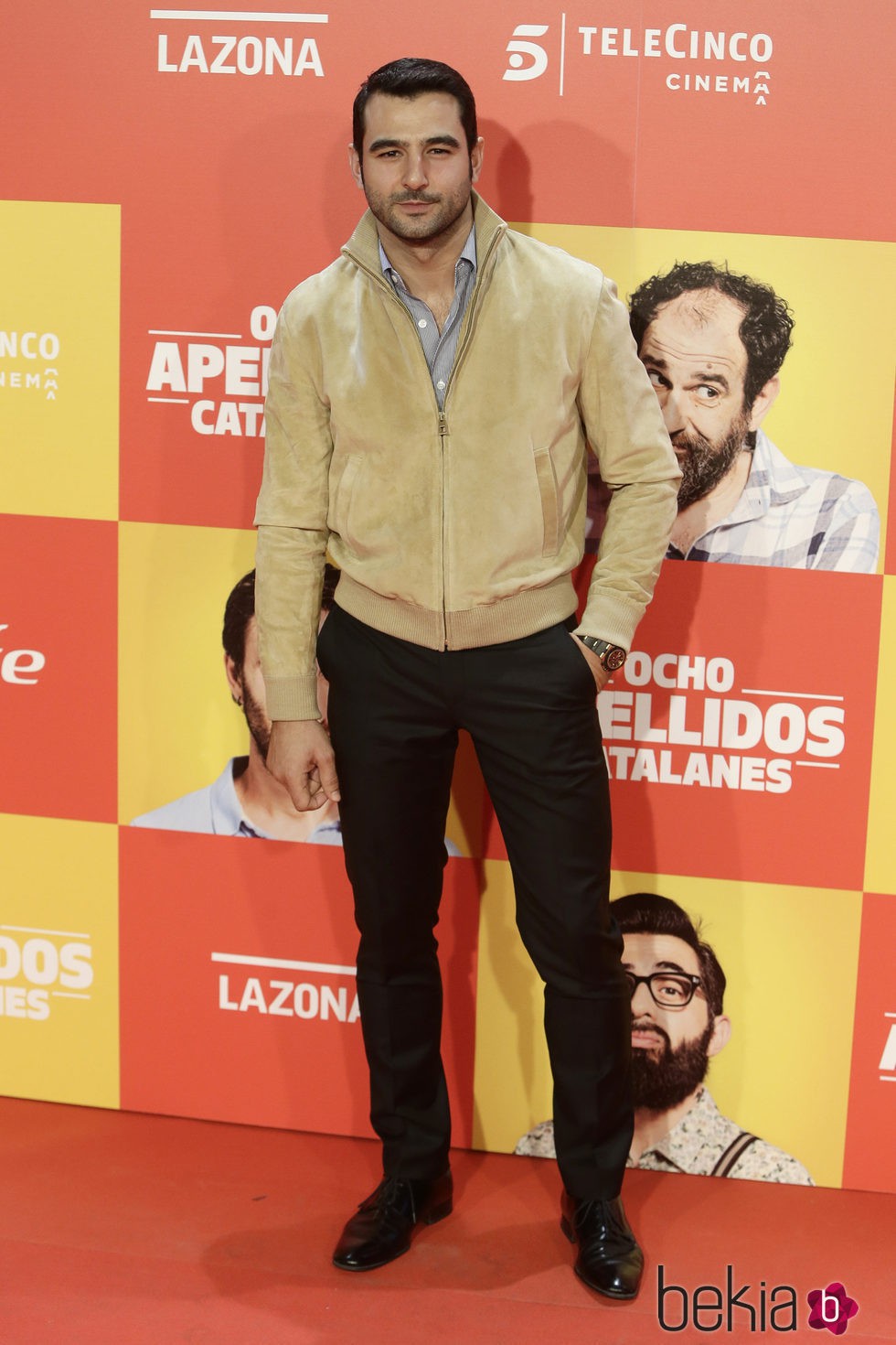 Antonio Velázquez en la premiere en Madrid de 'Ocho Apellidos Catalanes'