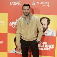 Antonio Velázquez en la premiere en Madrid de 'Ocho Apellidos Catalanes'