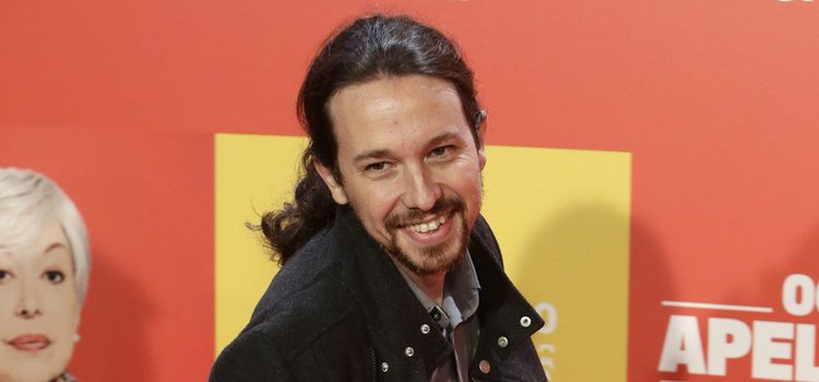 Pablo Iglesias en la premiere en Madrid de 'Ocho Apellidos Catalanes'