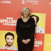 Manuela Carmena en la premiere de 'Ocho Apellidos Catalanes'