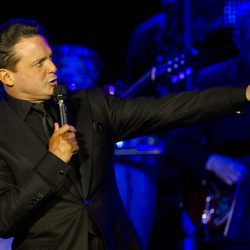 Luis Miguel en un concierto