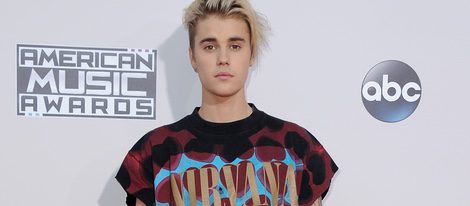 Justin Bieber en los American Music Awards 2015