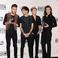 One Direction en los American Music Awards 2015