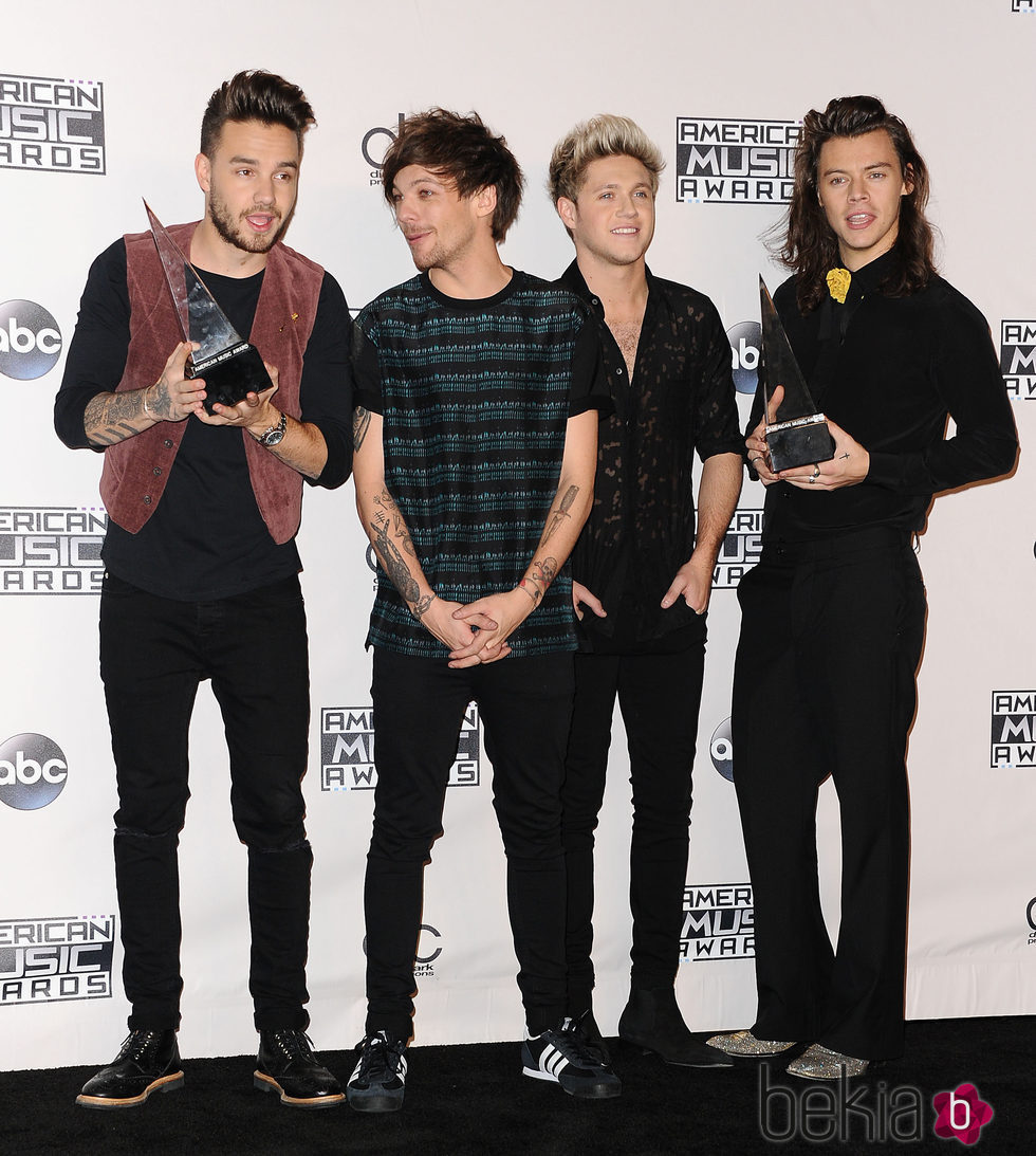 One Direction en los American Music Awards 2015