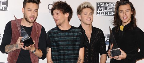 One Direction en los American Music Awards 2015