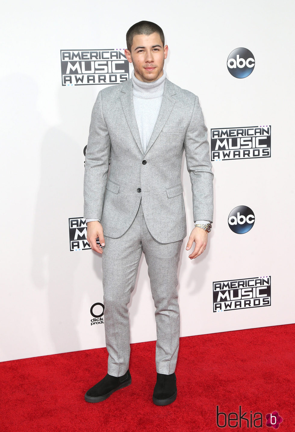  Nick Jonas en los American Music Awards 2015