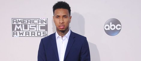 Tyga en los American Music Awards 2015