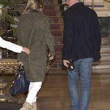 Richard Gere y su novia Alejandra Silva juntos en un hotel de Madrid