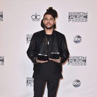 The Weeknd en los American Music Awards 2015