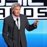 Harrison Ford en el escenario de los American Music Awards 2015