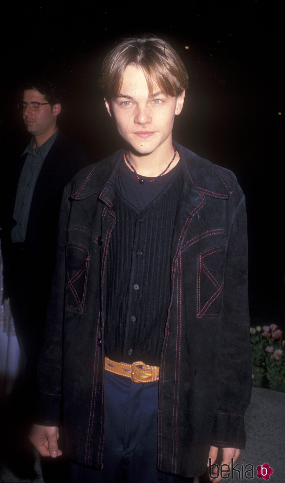 Leonardo DiCaprio en la premiere de 'A quién ama Gilbert Grape'