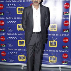 Imanol Arias en el preestreno de 'Cuéntame cómo pasó' en el Festival Mim Series 2015