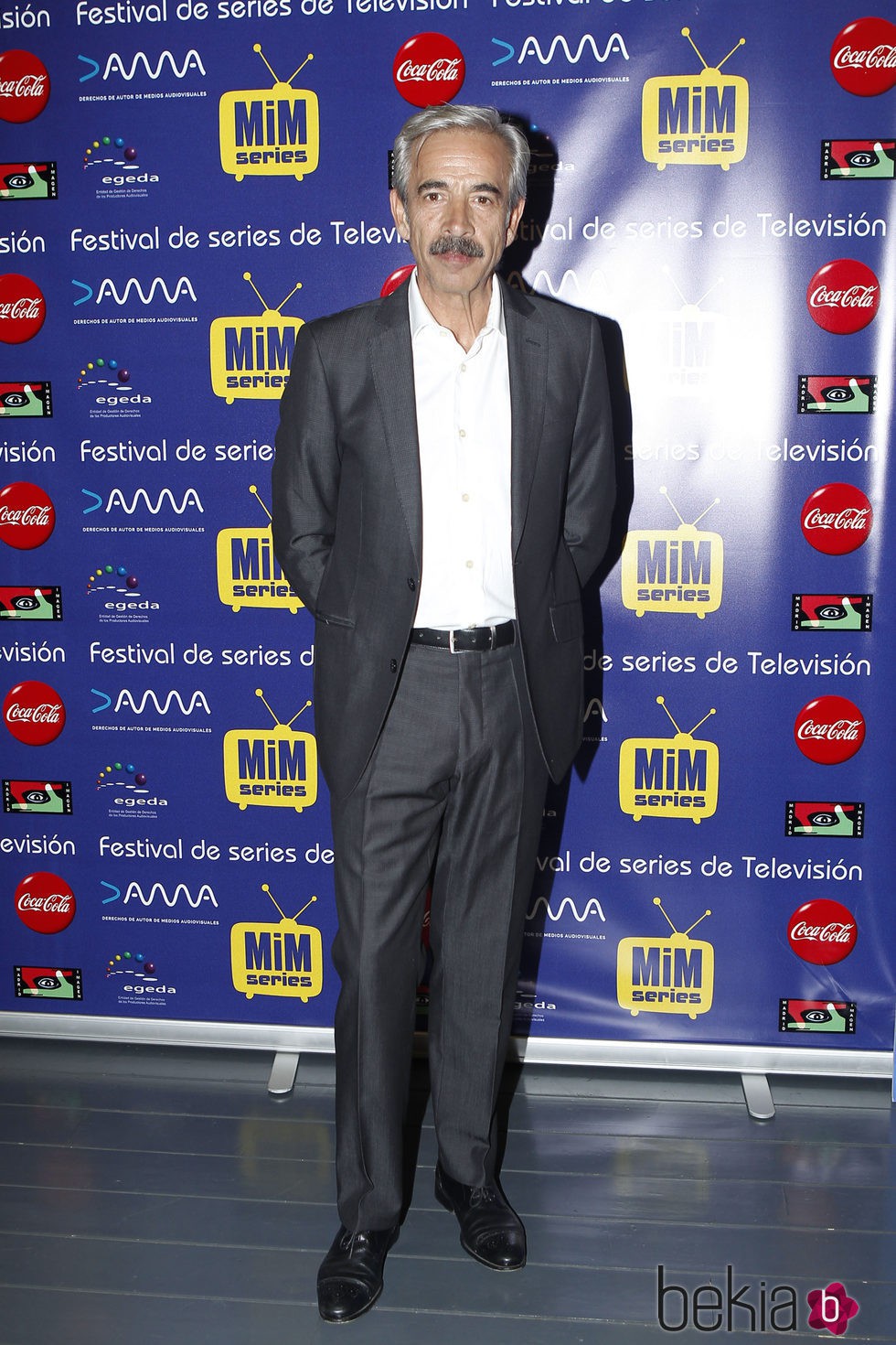 Imanol Arias en el preestreno de 'Cuéntame cómo pasó' en el Festival Mim Series 2015