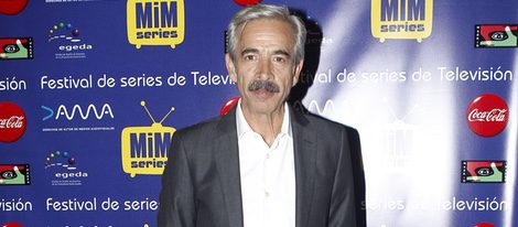 Imanol Arias en el preestreno de 'Cuéntame cómo pasó' en el Festival Mim Series 2015