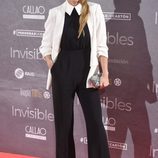 Raquel Meroño en el estreno de 'Invisibles' en Madrid