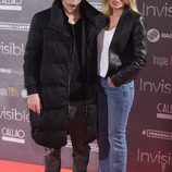 Fonsi Nieto y Marta Castro en el estreno de 'Invisibles' en Madrid