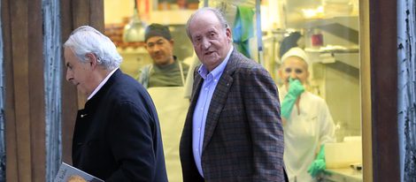 El Rey Juan Carlos en el día en el que habría cumplido 40 años en el Trono