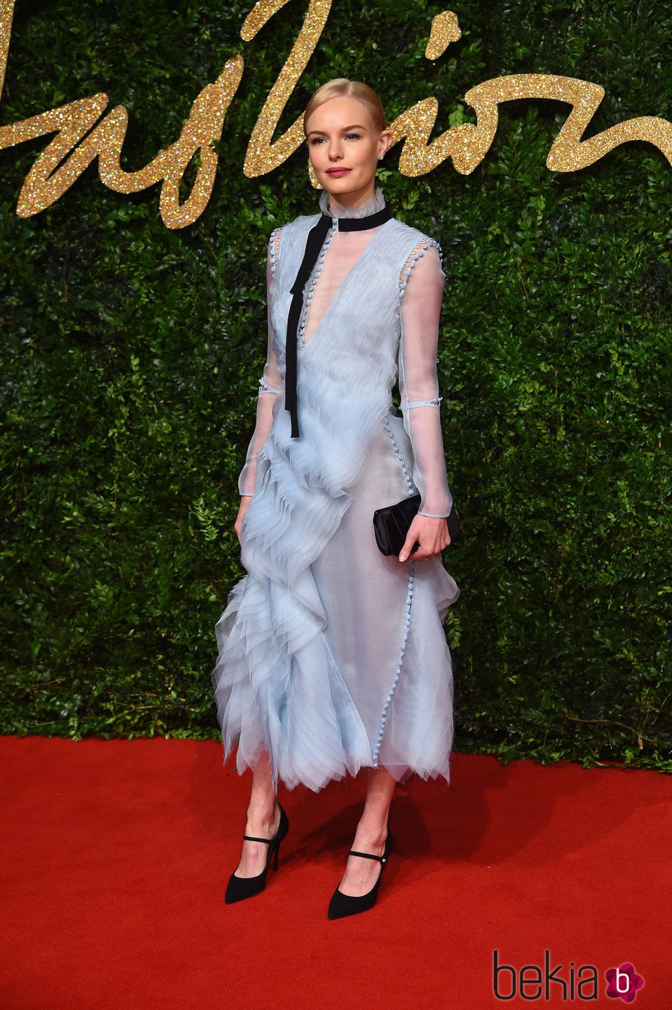 Kate Bosworth en los British Fashion Awards 2015