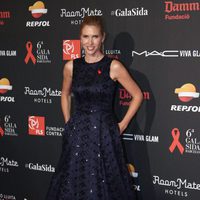 Judit Mascó en la Gala contra el Sida 2015 de Barcelona