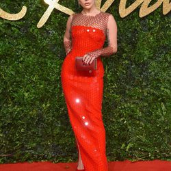 Lagy Gaga en los British Fashion Awards 2015