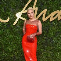 Lagy Gaga en los British Fashion Awards 2015