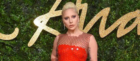 Lagy Gaga en los British Fashion Awards 2015