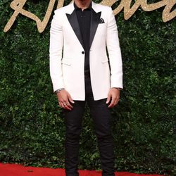 Lewis Hamilton en los British Fasion Awards 2015