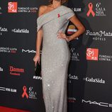 Laura Sánchez en la Gala contra el Sida 2015 de Barcelona