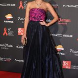 Helen Lindes en la Gala contra el Sida 2015 de Barcelona