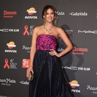 Helen Lindes en la Gala contra el Sida 2015 de Barcelona