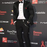 Jesús Vázquez en la Gala contra el Sida 2015 de Barcelona