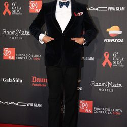 Boris Izaguirre en la Gala contra el Sida 2015 de Barcelona