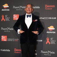 Boris Izaguirre en la Gala contra el Sida 2015 de Barcelona