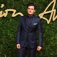 Orlando Bloom en los British Fashion Awards 2015