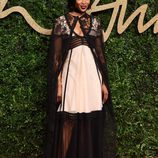 Naomi Campbell en los British Fashion Awards 2015