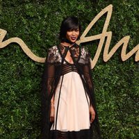 Naomi Campbell en los British Fashion Awards 2015