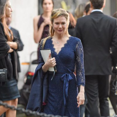 Imágenes del rodaje de 'Bridget Jones's baby'