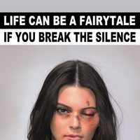 Kendall Jenner imagen de la campaña #Breakthesilence 2015