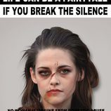 Kristen Stewart imagen de la campaña #Breakthesilence 2015