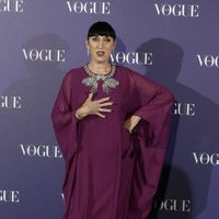 Rossy de Palma en los Premios Vogue Joyas 2015