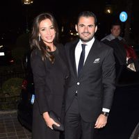 Emiliano Suárez y Cecilia Gómez en los Premios Vogue Joyas 2015