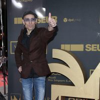 Fito Cabrales en los premios Ondas 2015