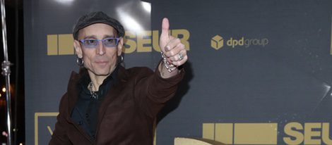 Fito Cabrales en los premios Ondas 2015