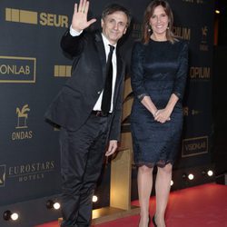 José Mota y Ana Blanco en los premios Ondas 2015